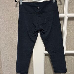 lululemon athletica Gray Leggings with Tapered Fit